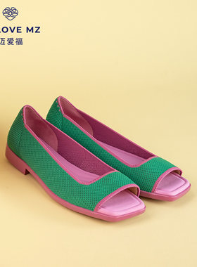 凉鞋浅口MALOVEMZ鱼嘴鞋