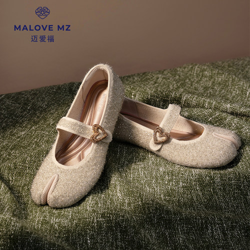 MALOVEMZ王妃鞋迈爱福女鞋分趾鞋