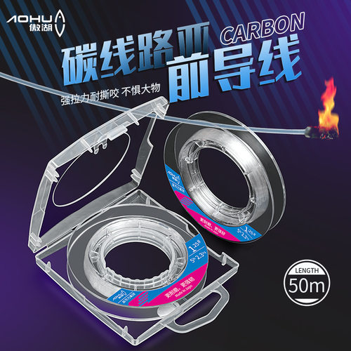 傲湖纯碳素前导线0413