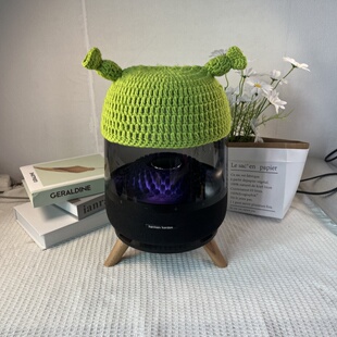 适用哈曼卡顿音箱防尘罩琉璃2 4代保护套水晶音响创意针织帽子