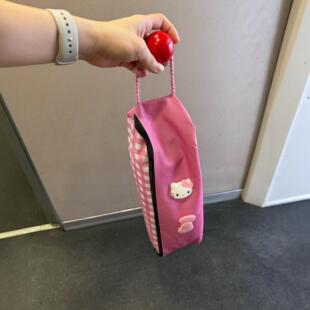 哈喽kt户外折叠椅子便携野餐露营高铁无座可折叠沙滩椅旅行月亮椅