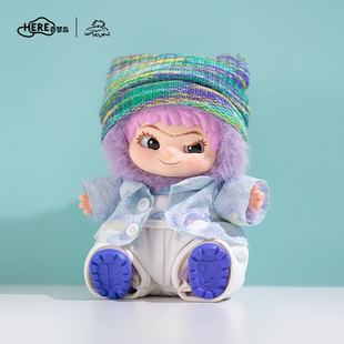 HERE奇梦岛WAKUKU哇库库毛毛潮趣系列周边娃衣套装