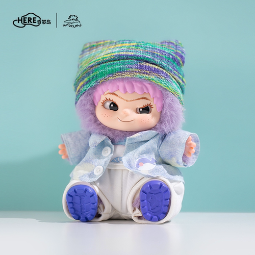 HERE奇梦岛WAKUKU哇库库毛毛潮趣系列周边娃衣套装