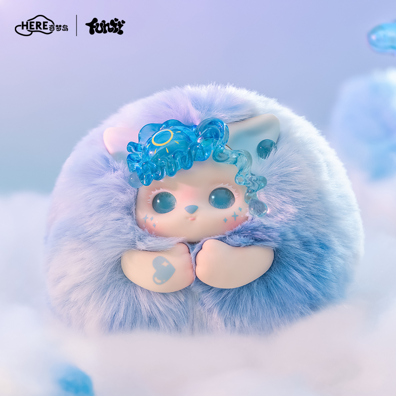 芙哩哩Funii云中梦屿毛绒玩偶手办盲盒潮玩玩具女孩