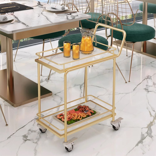 热卖1万+餐车手推车酒水茶水推车