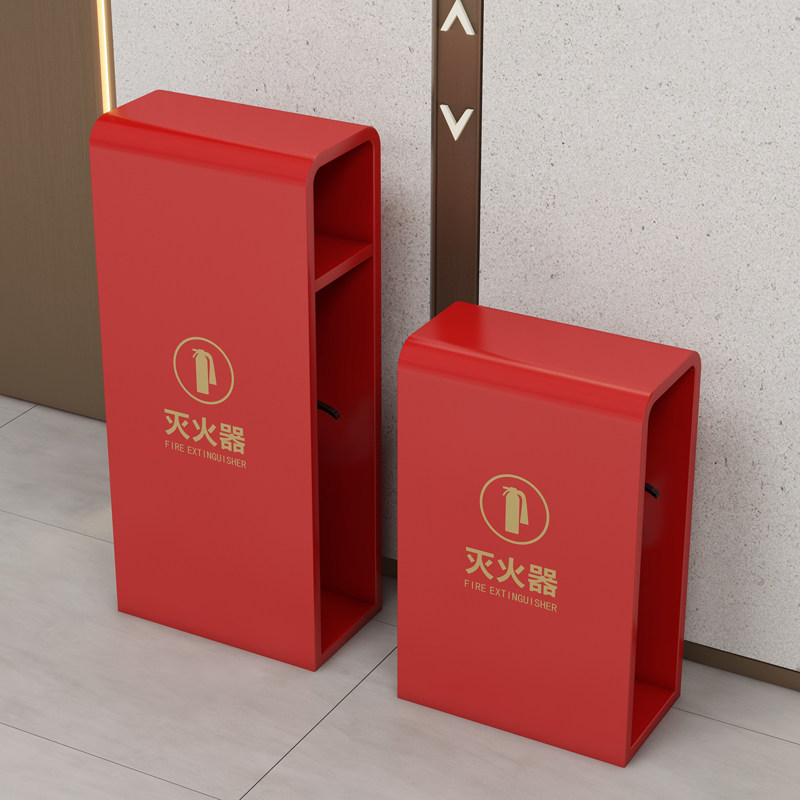 热卖1万+灭火器收纳箱可定制LOGO