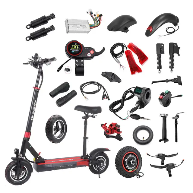 Scooter, modified accessories, 8 inch