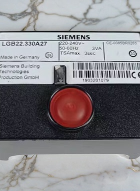 siemens锅炉控制器燃烧机程控器燃烧西门子燃烧器LGB22.330A27