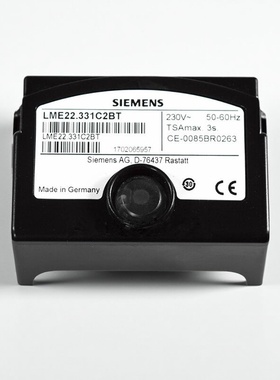 燃烧机控制器LME22.331C2燃烧器程控器燃气锅炉配件西门子SIEMENS
