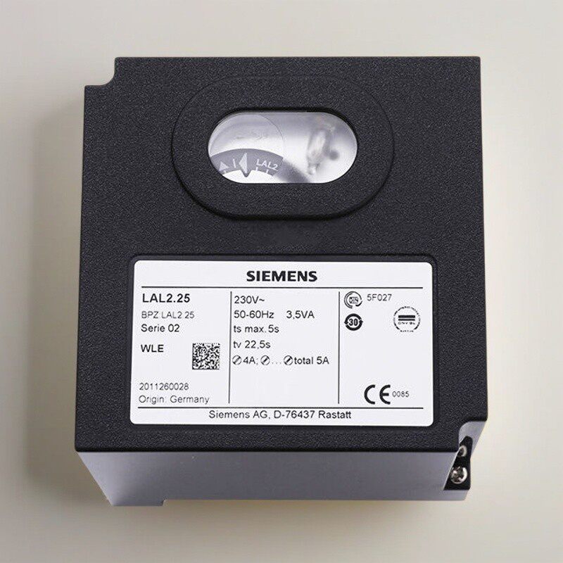 燃烧器LAL2.25程控器德国西门子SIEMENS燃烧机程序控制器锅炉配件