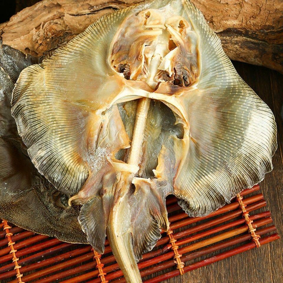 全干老板鱼干皮鱼干黄肤鱼干琵琶鱼魔鬼鱼大地鱼鳐鱼干鱼皮干货