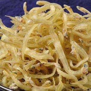 野生凤尾鱼干500克面条鱼干货丁香鱼银鱼干50克250克黄海七成干