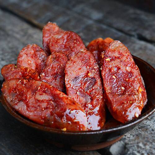 四川麻辣香肠腊肠川味腊肉