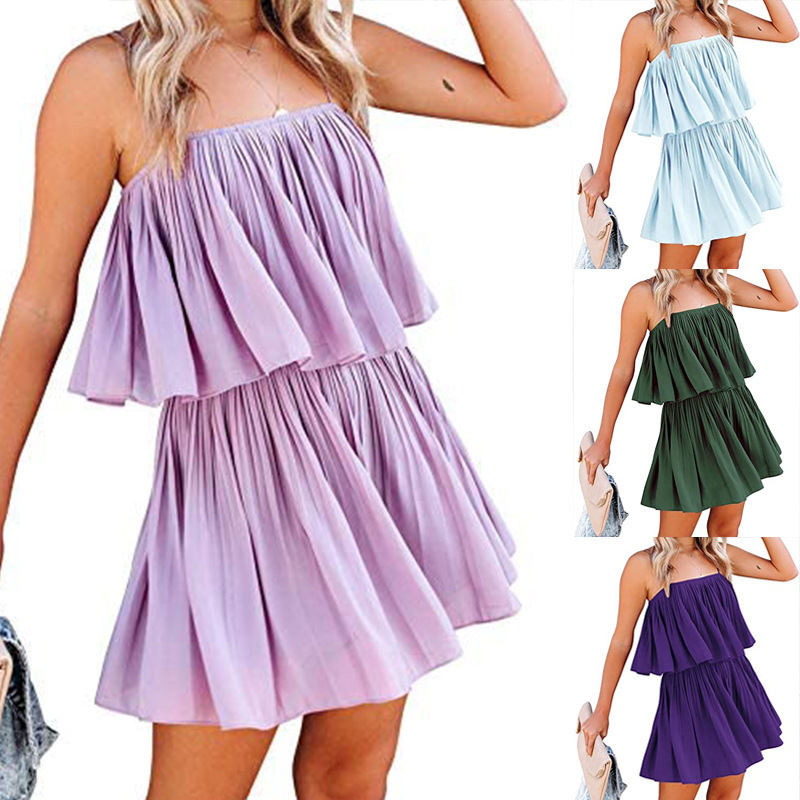 Sleeveless camisole wide leg jumpsuit 无袖露背吊带阔腿连体裤