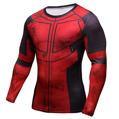 Spider-Man 3D Printed Long Sleeve Top蜘蛛侠 3D 打印长袖上衣