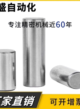 轴承钢滚针滚子定位销圆柱销销钉7*7 9 13 10 12 14 20 25 30 35