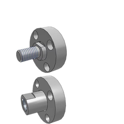 气缸浮动接头组件 FJA/FJMA-M3/M4/M5/M6/M8/M10/M12/M18/M20/M36