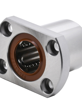 C-LHFCM切边法兰直线轴承LHFC6/8/10/12/13/16/20/25/30/35/40/50