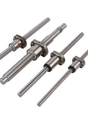 替代滚珠丝杆LCD02 LCC07-8-2A 8-2 10-2 10-4丝杠螺母套装