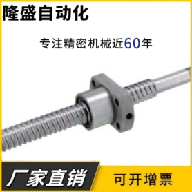 精密滚珠丝杠BNK1510/1520/1616/2010/2020轴径15 16导程10 16 20