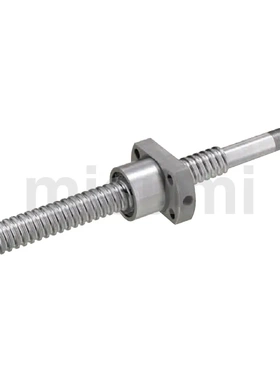 压轧滚珠丝杠BSSC BSSCK紧凑型螺帽轴径8 导程2精度等级C10