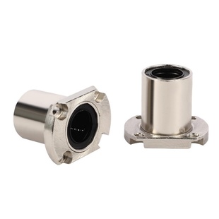 对边法兰紧凑型直线轴承LME72/LME73/LMG72/LMG73-d6 8 10 12 16