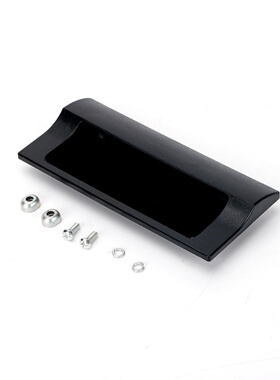 AP-183-1/2/3/4-Black/Ivory 塑料暗式把手 隐藏式拉手嵌入式拉手