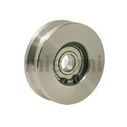 皮带带轮滚轮V型惰轮RABS0430-R 圆型规格齐全非标定做