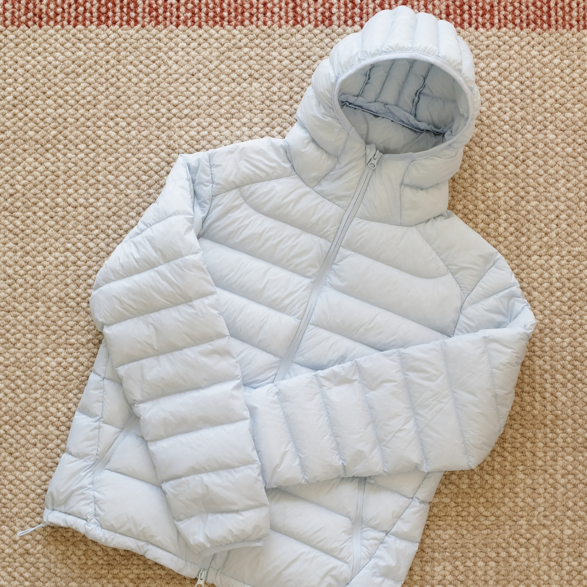 UTIMUS排骨羽绒衣连帽羽绒服90白鸭绒无胆防绒秋冬中间层轻薄款