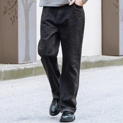 锥形宽松牛仔UTIMUS长裤