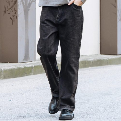 锥形宽松牛仔UTIMUS长裤