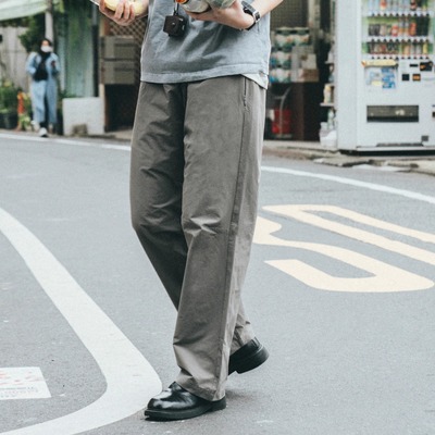 UTIMUS尼龙休闲裤凉感微弹轻户外机能裤登山直筒裤抗皱垂感百搭