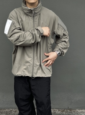 UTIMUS× Drive Straight联名PCU L5战术夹克尼龙软壳外套海豹版