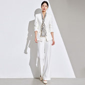 西服外套正式 套装 场合气质时尚 女神范百搭高端优雅面试办公室西装