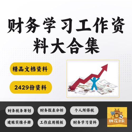 财务会计管理学习资料工作表格模板税收筹划建账实操财务报表分析