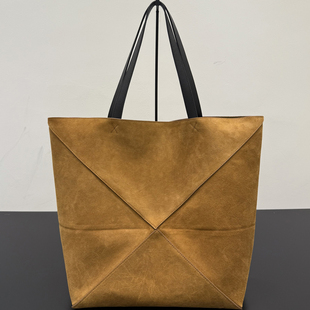 XHTY真皮托特包内外全皮磨砂头层牛皮简约大容量手提包女包购物袋