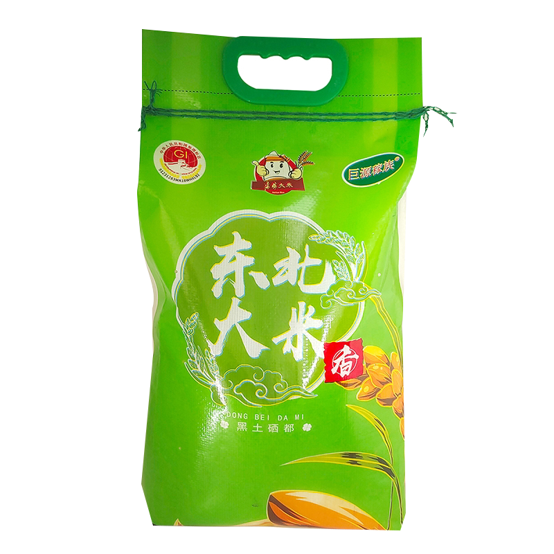 巨源稼族东北大米秋田小町5kg编织袋日本品种软糯香甜东北米包邮