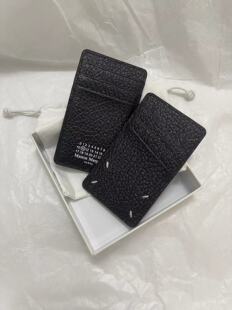 印花卡包 包MMM竖款 MARGIE11风格 24ss马吉拉荔枝纹牛皮多卡位长款