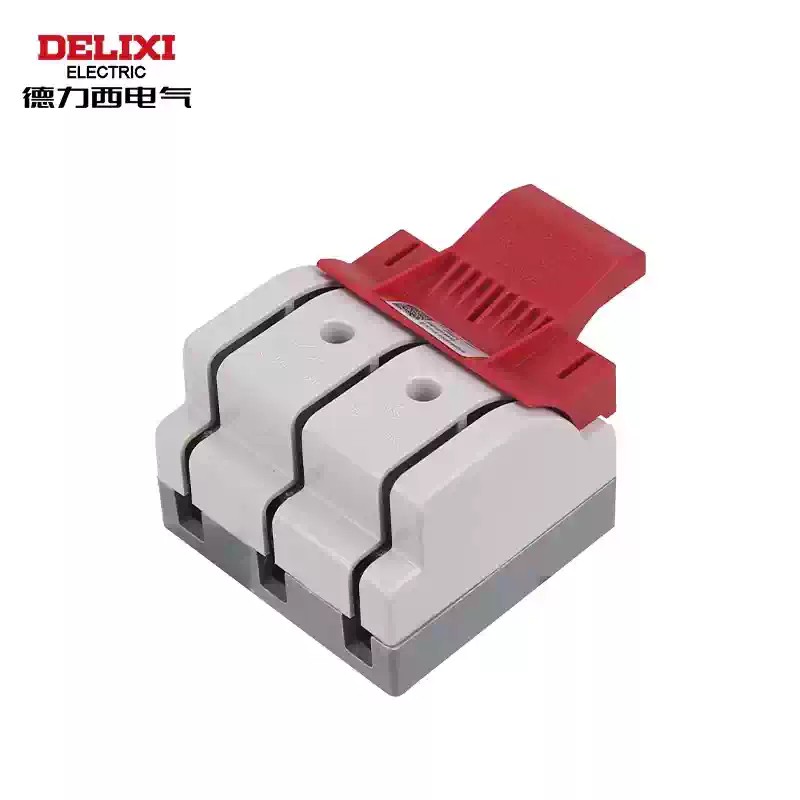 德力西HD18光伏专用隔离闸刀开关HD18-63/4 100/4 125A/4光伏专用