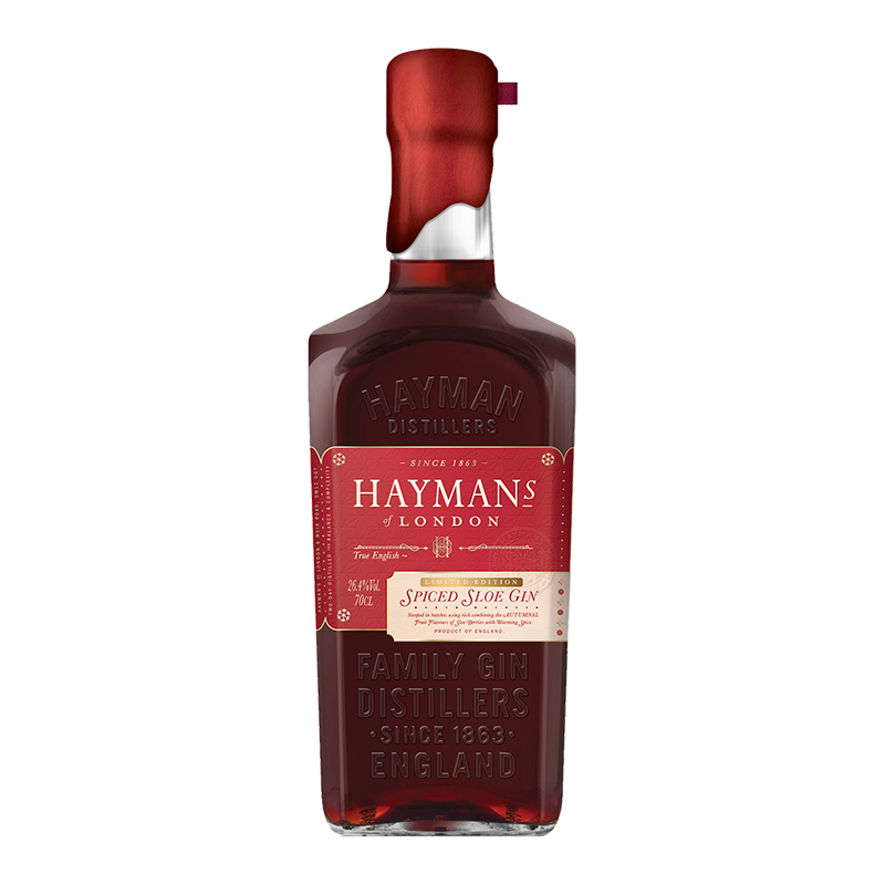 海曼香味黑莓金酒HAYMANS Sloe Gin英国原装进口洋酒基酒700ml