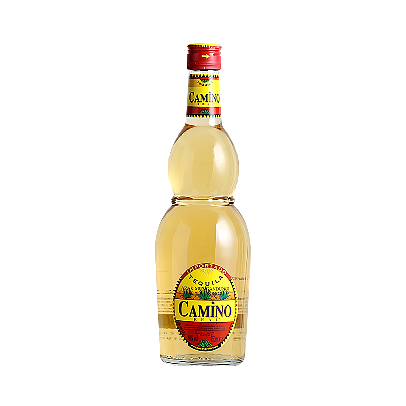 懒虫金龙舌兰酒CAMINO REAL TEQUILA特基拉酒墨西哥原装进口洋酒