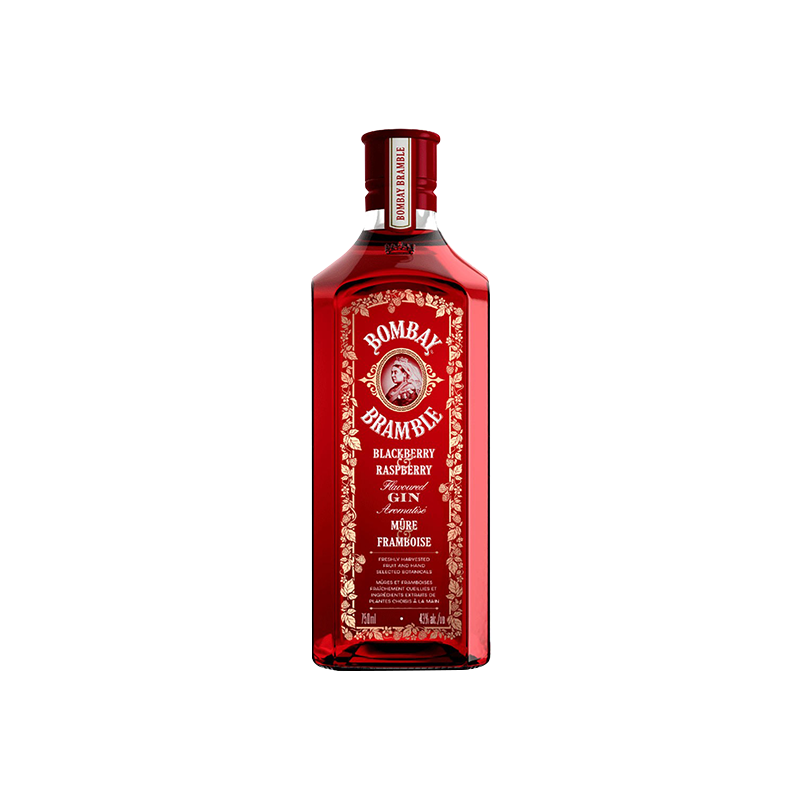 孟买蓝宝石莓瑰金酒Bombay杜松子酒进口洋酒鸡尾酒基酒750ml