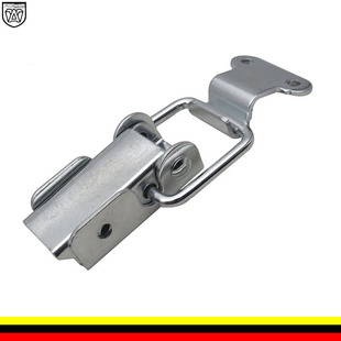 安望3号才型铁镀白锌箱扣搭扣工具箱锁扣挂钩卡扣507+A7钩木箱