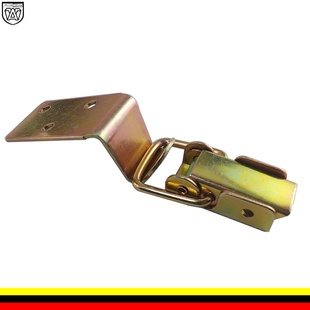 安望507 A2钩铁镀彩箱扣搭扣锁扣箱包卡扣卡锁弹簧鸭嘴扣木箱搭扣