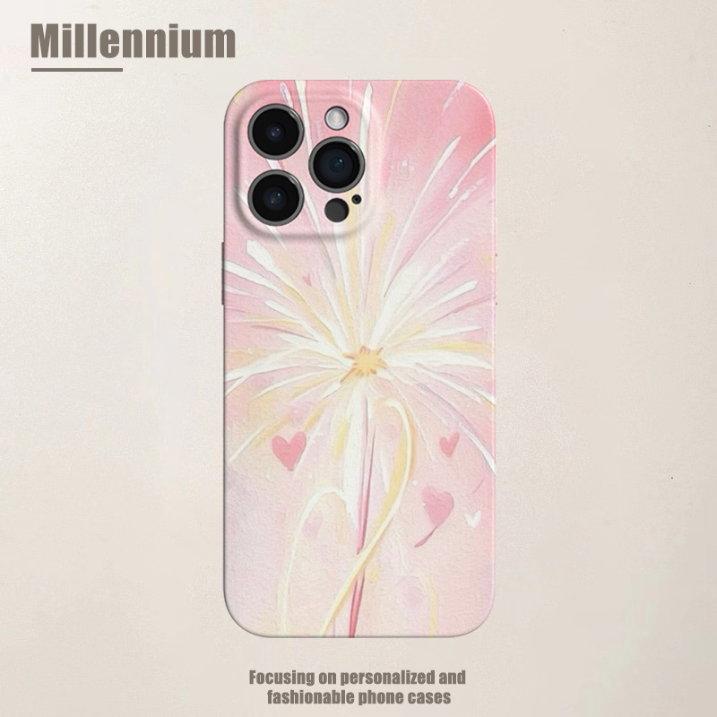 适用于iPhone17Promax粉烟裹轻心16pro手机壳15pro菲林iphoneair烟花12软壳11少女心13pro创意苹果14plus