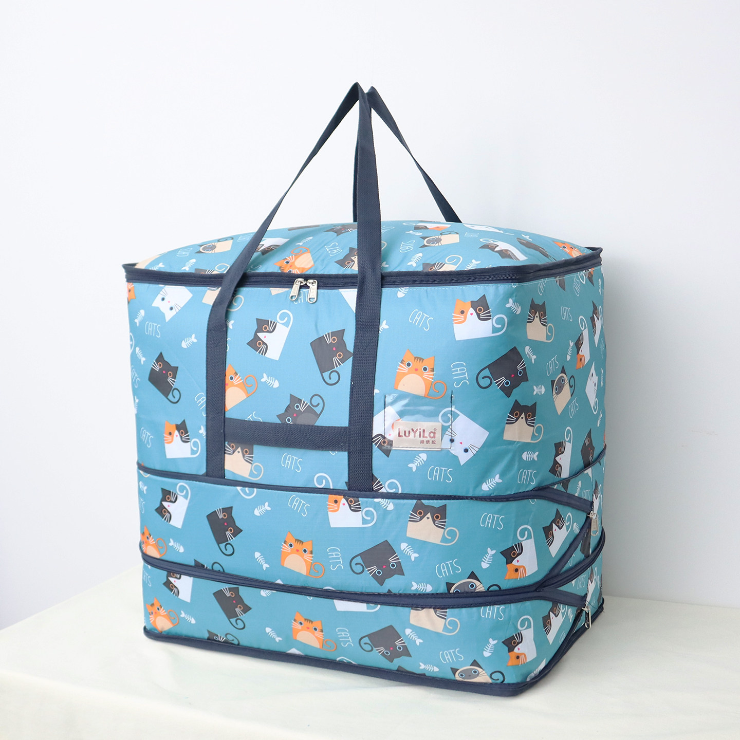 牛津布棉被收纳袋装被子的袋子加厚手提衣物整理袋行李打包搬家袋