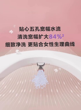 科勒Purewash清舒宝智能便盖前净柔泉创新前出水双管双喷38388