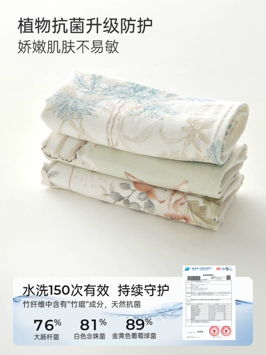 Детский марлевый носовой платок, полотенце для умывания, хлопковые мягкие влажные салфетки, слюнявчик для новорожденных для младенца