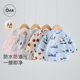 Oak Family婴儿围兜辅食防水罩衣吃饭男女儿童反穿衣oak宝宝罩衣