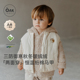 Oak 新品 Family冬儿童双面羊羔绒马甲夹棉外套宝宝背心坎肩